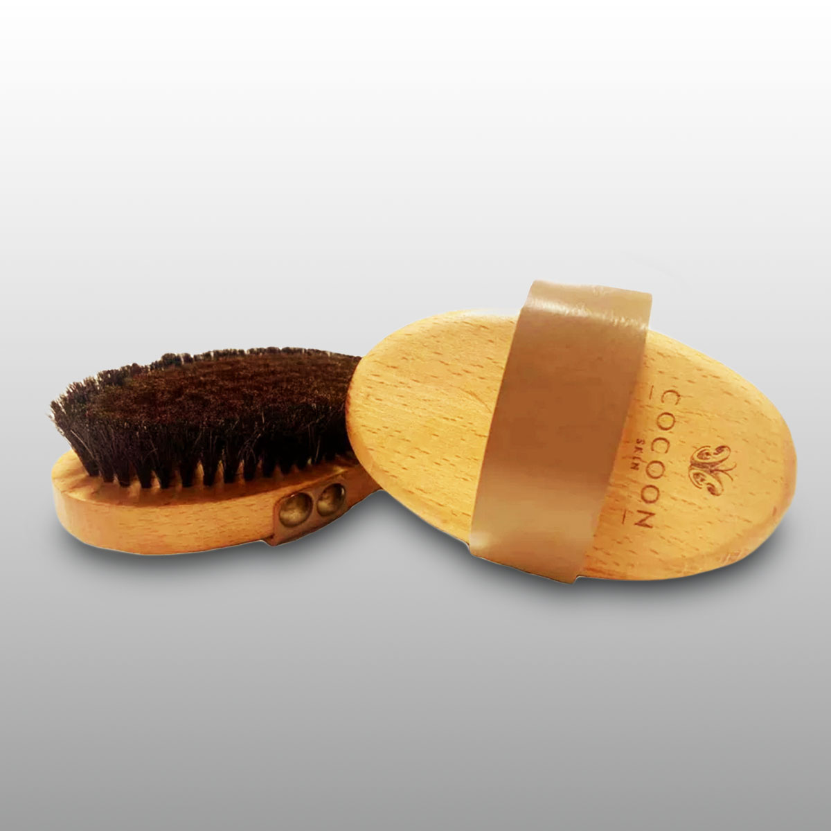 Copper Body Brush for Dry Massege - Cocoon Shop