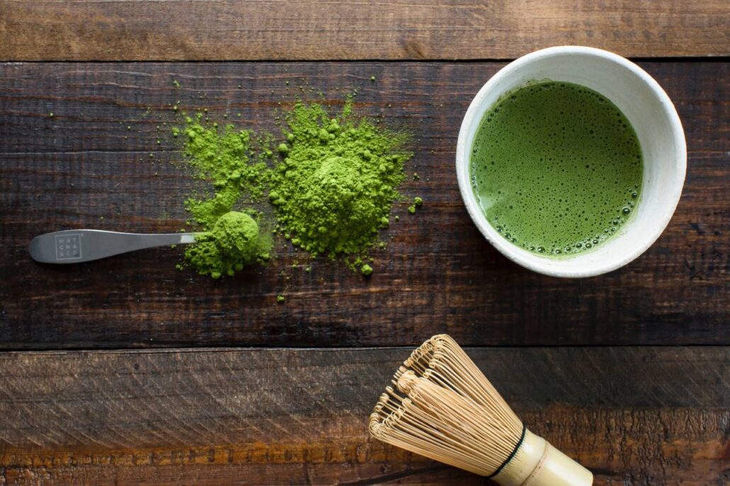 green tea good for skin
